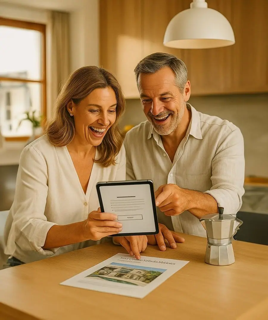 Drei Schritte — Ihre NIE liegt vor.